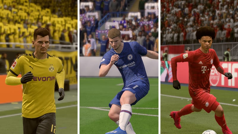 Die Top 100 und mehr beim neuen FIFA 21 - kicker