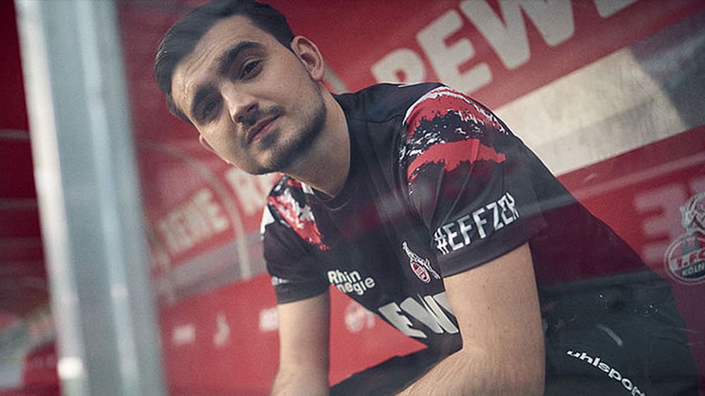Michael 'Phenomeno' Gherman und der 1. FC Köln belegen derzeit den dritten Rang in der Division Nord-West.