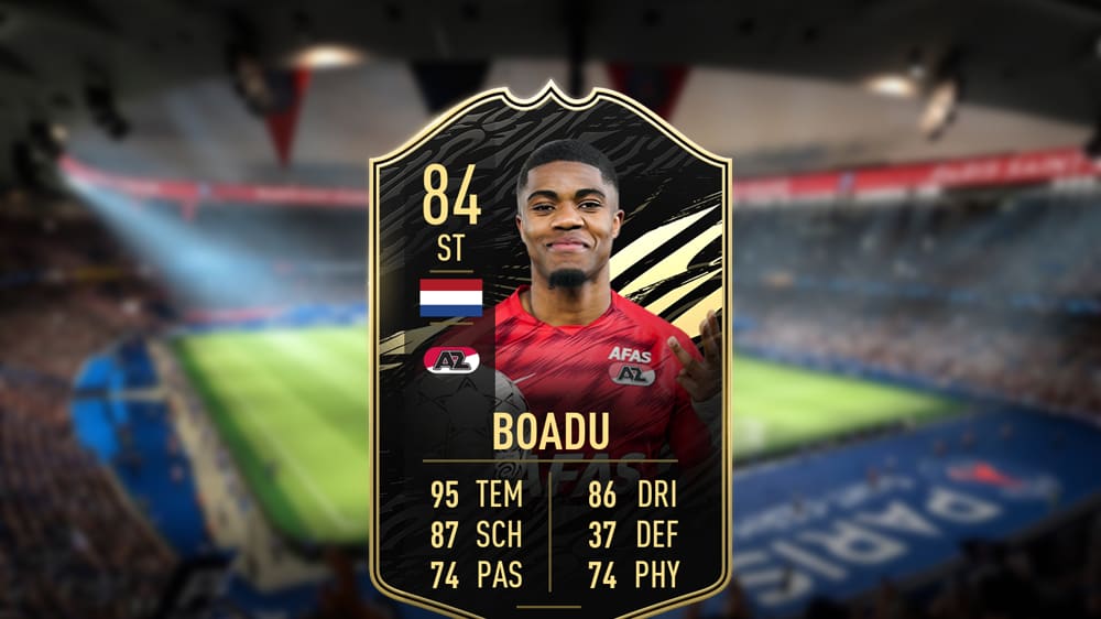 Boadu Fifa 21 : Myron Boadu | Netherlands | European Qualifiers | UEFA