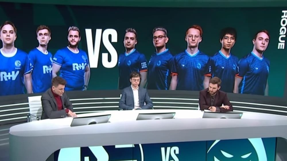 Das Spiel zwischen Schalke und Rogue zeigt, dass alles in diesem Split passieren kann.