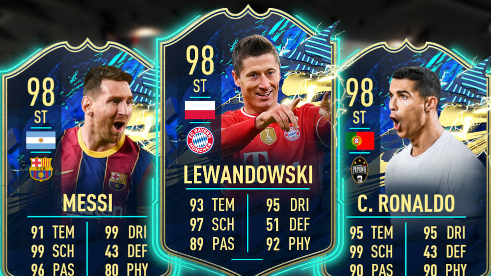 Fifa 21 Ultimate Team Das Ultimate Tots Als Kronender Abschluss Esport Efootball Bildergalerie Kicker