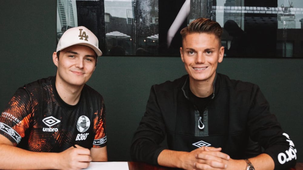 EA muss mehr für eSport-Organisationen tun, findet Laurent Burkart (re.).