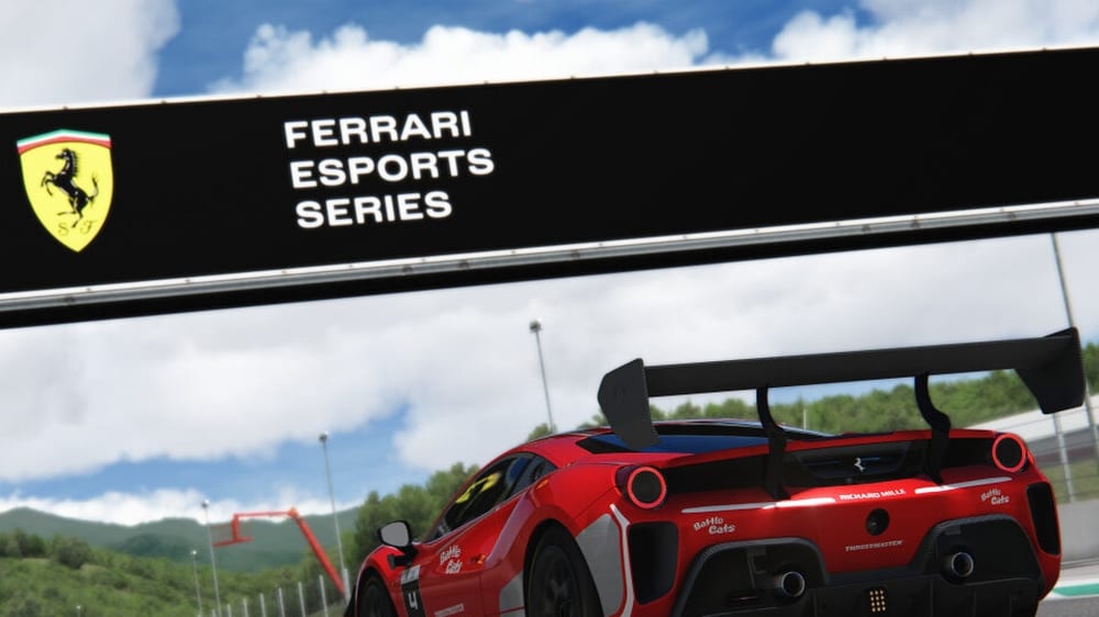 Ferraris Sim-Racing-Serie startet in zweite Saison.