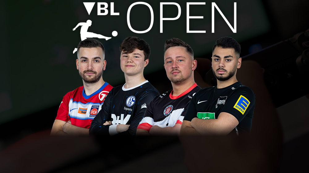 'Denii10', 'Juli', 'ErenPyrz030' und 'Tom' (v.l.n.r.) haben im Januar allesamt erfolgreich bei den VBL Open mitgemischt.