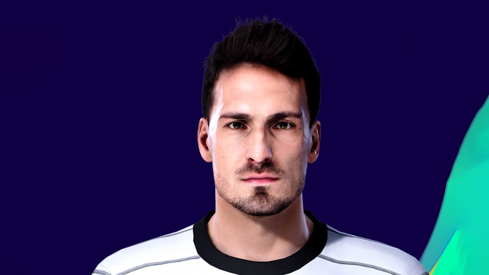 Nationalspieler Mats Hummels lässt sich nach dem Update problemlos erkennen.