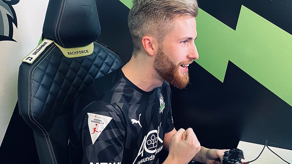 Yannick 'bmg_jeffryy' Reiners und die Borussia ließen gegen den Titelverteidiger die Muskeln spielen.