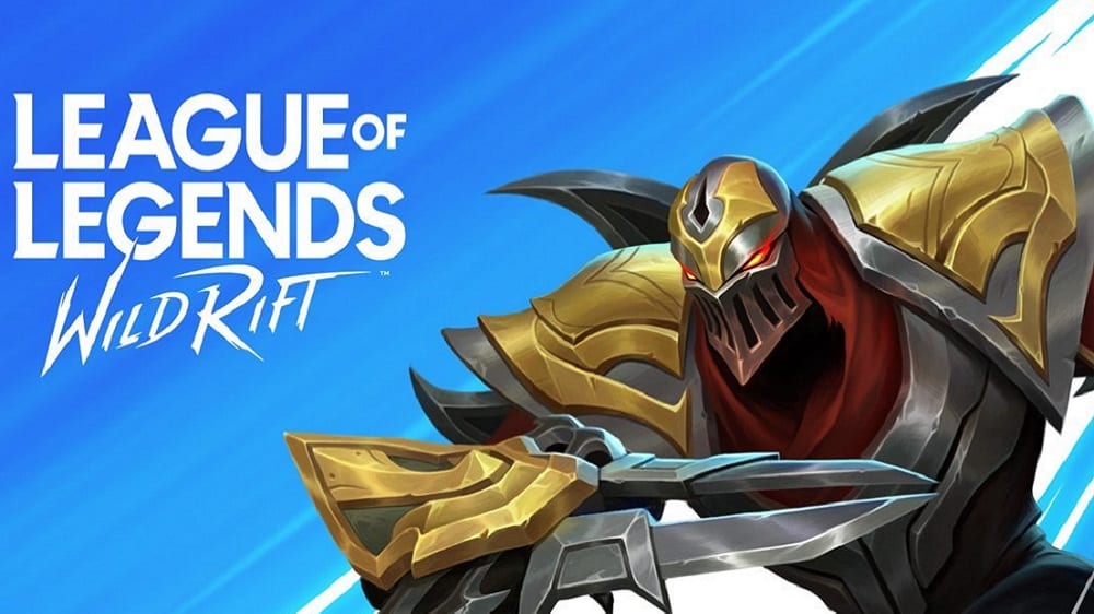 Auch Zed wird in Wild Rift spielbar sein!