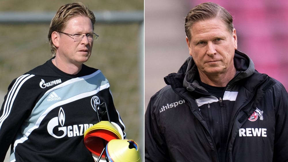 Früher Assistent auf Schalke, heute Chef in Köln: Markus Gisdol.