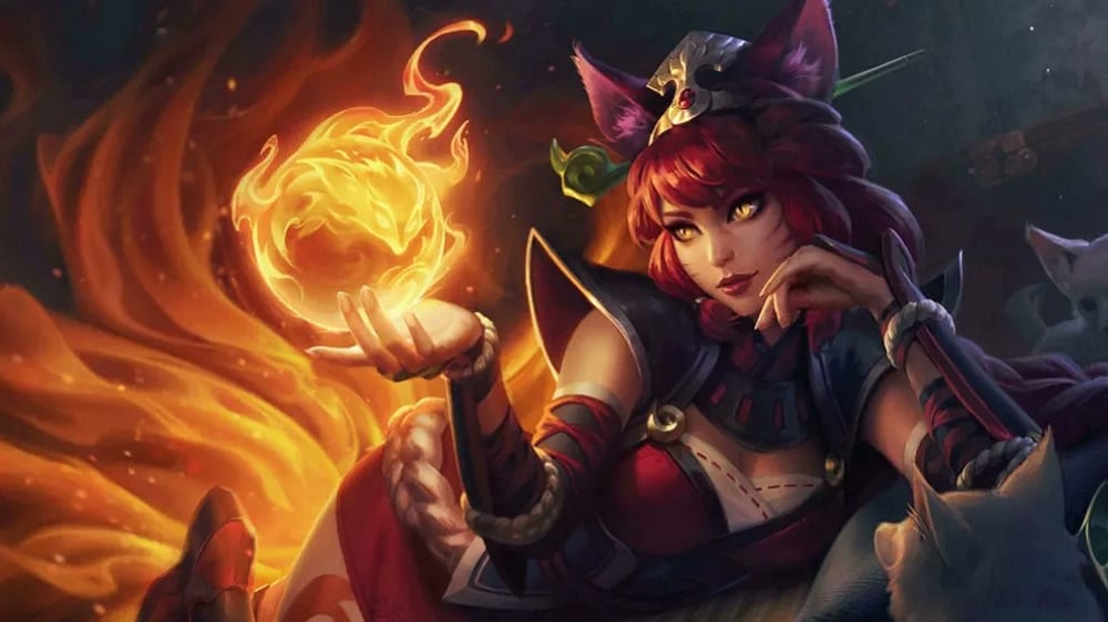 Ahri gehört zu den beliebtesten Wild Rift Champions. 