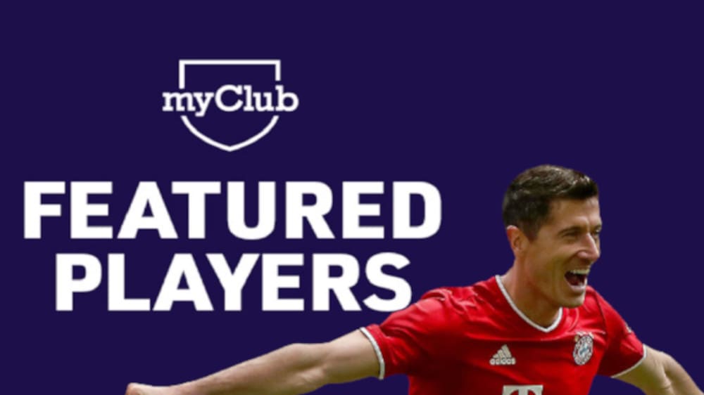 Robert Lewandowski führt die neuen Featured Players in PES 2021 an.