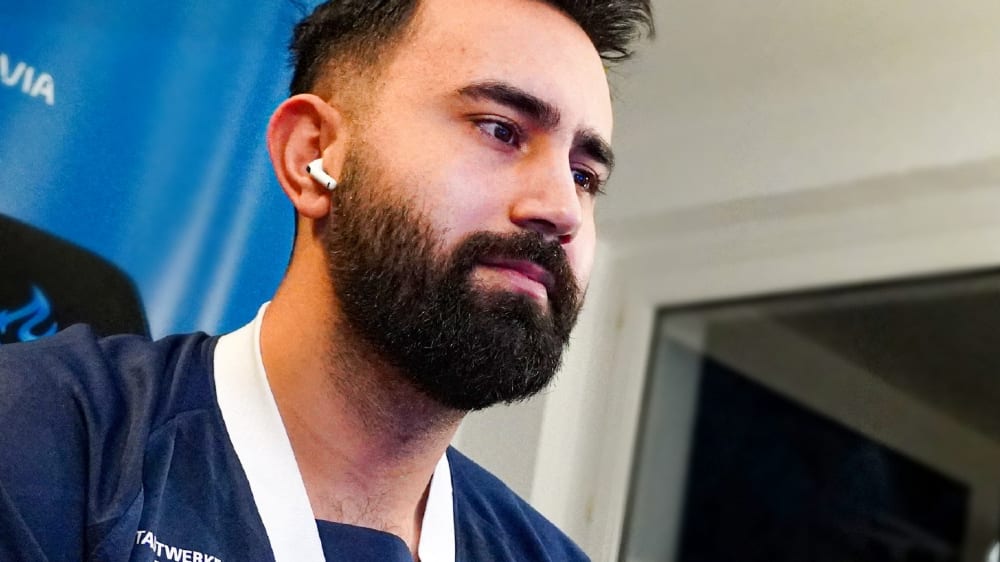Zwei Einzel, zwei Siege - Cihan Yasarlar überzeugte für Bochum am zehnten Doppelspieltag.