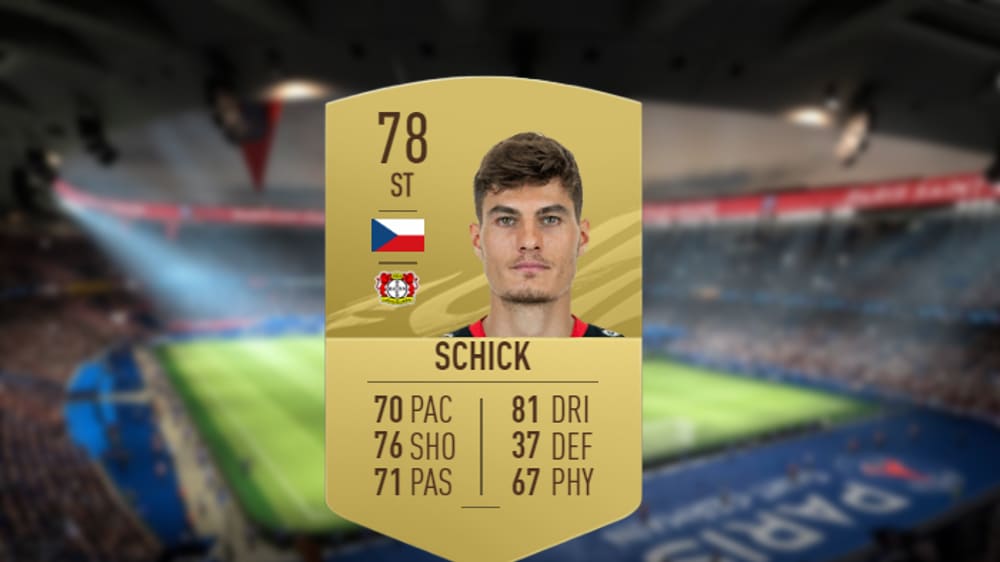Patrik Schick Fifa 19 Potential