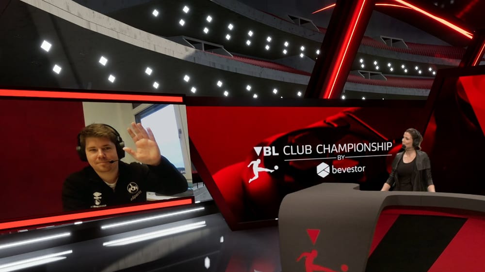 Trotz Corona bot die ESL in der vergangenen VBL Club Championship-Saison eine professionelle Übertragung aus dem Studio.