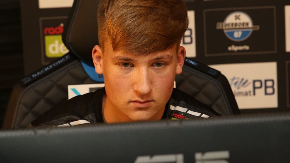 Justin 'Godly' Kampmeier hat mit seinen Leistungen beim SC Paderborn überzeugt.