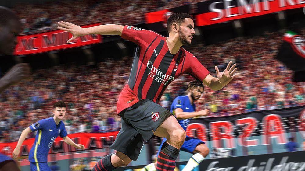 FIFA 22: Erste Bilder - So sehen Stadien und Spieler aus - kicker