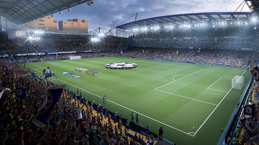FIFA 22: Erste Bilder - So sehen Stadien und Spieler aus - kicker