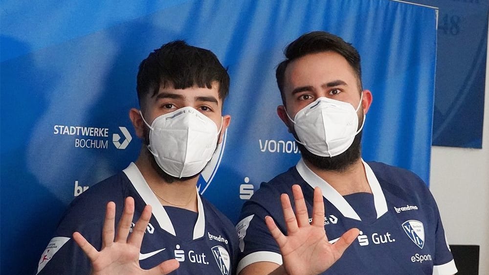 Die Leistungsträger 'PredatorFIFA' (l.) und 'Cihan' (r.) verlassen den VfL Bochum.