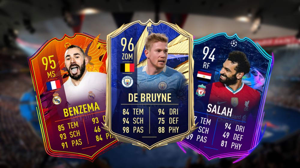 Futties Bringt Best Of Fut 21 Zuruck Ins Spiel Kicker Futties Bringt Best Of Fut 21 Zuruck Ins Spiel Kicker