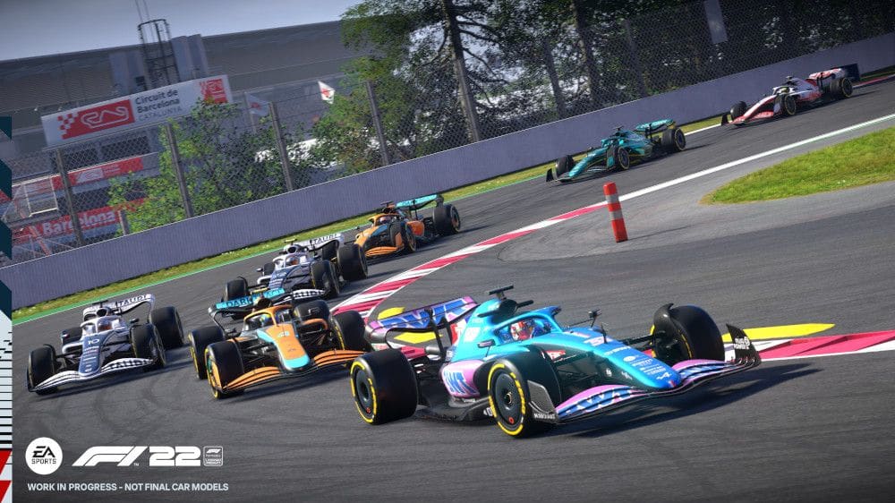F 1 22 Racing Shot Announce 01