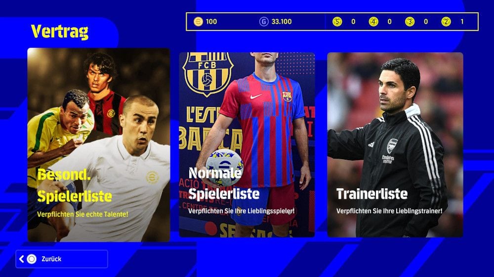 E Football Transfermarkt