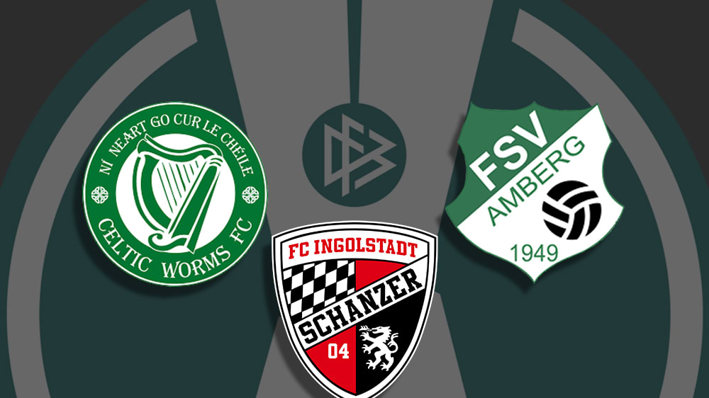 Celtic Worms FC, der FC Ingolstadt und FSV Amberg schicken beim DFB-ePokal beeindruckende Kader an den Start.