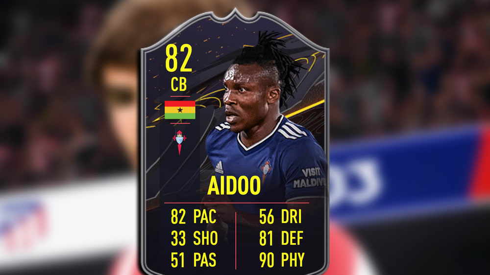 Vigos Abwehrspieler Joseph Aidoo im FIFA-Check..