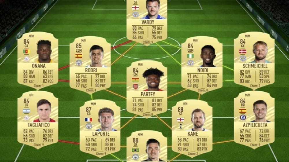 Bruno Fernandes Sbc So Holt Ihr Euch Englands Spieler Des Monats Kicker