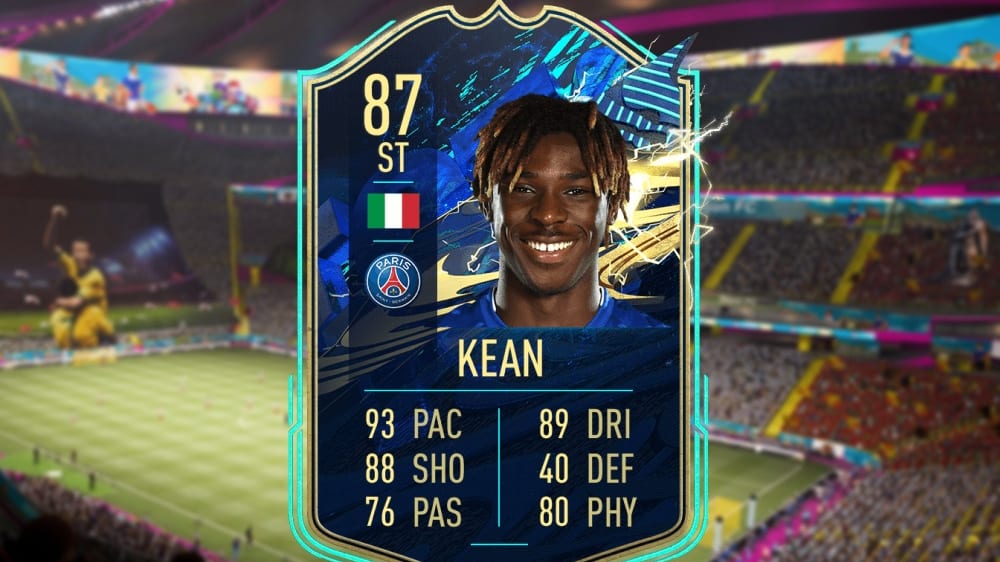 Moise kean rating is 77. Moise Kean Fifa 20 . Fifa 21 Ultimate Team Das Community Tots Esport Efootball Bildergalerie Kicker