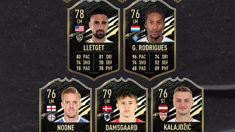 Fifa 21 Ultimate Team Totw 27 Mit Zwei Kickern Des Fc Bayern Esport Efootball Bildergalerie Kicker