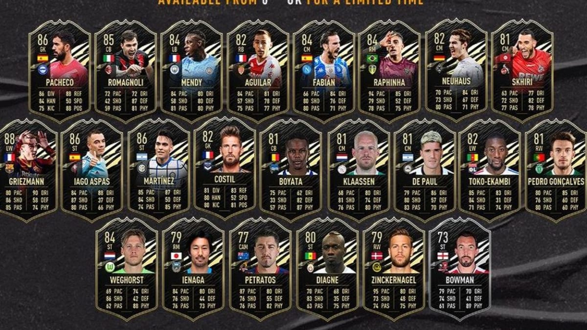 Fifa 21 Ultimate Team Totw 10 Mit Griezmann Und Weghorst Kicker