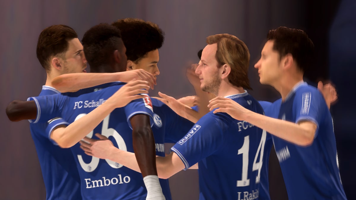 Neuer Sane Und Rakitic Schalkes Traumelf In Fifa 21 Esport Efootball Bildergalerie Kicker