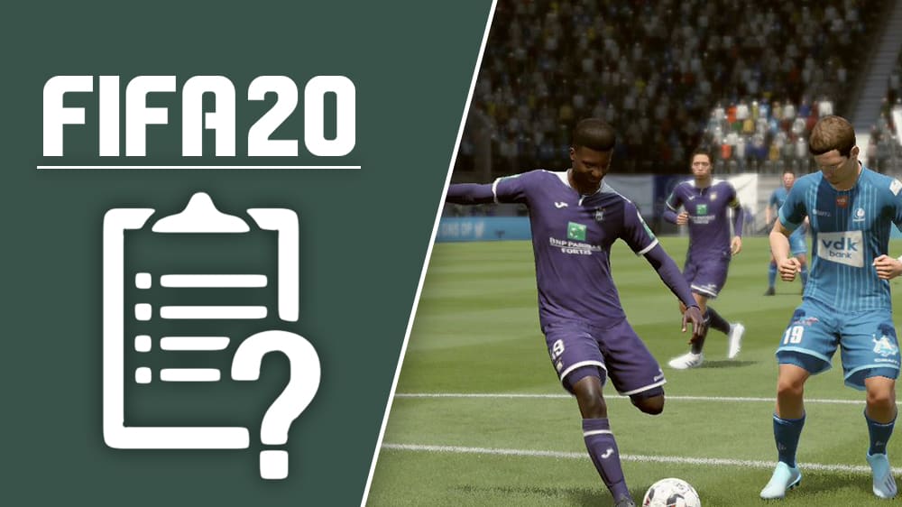 Das siebte Title Update für FIFA 20 ist erschienen.