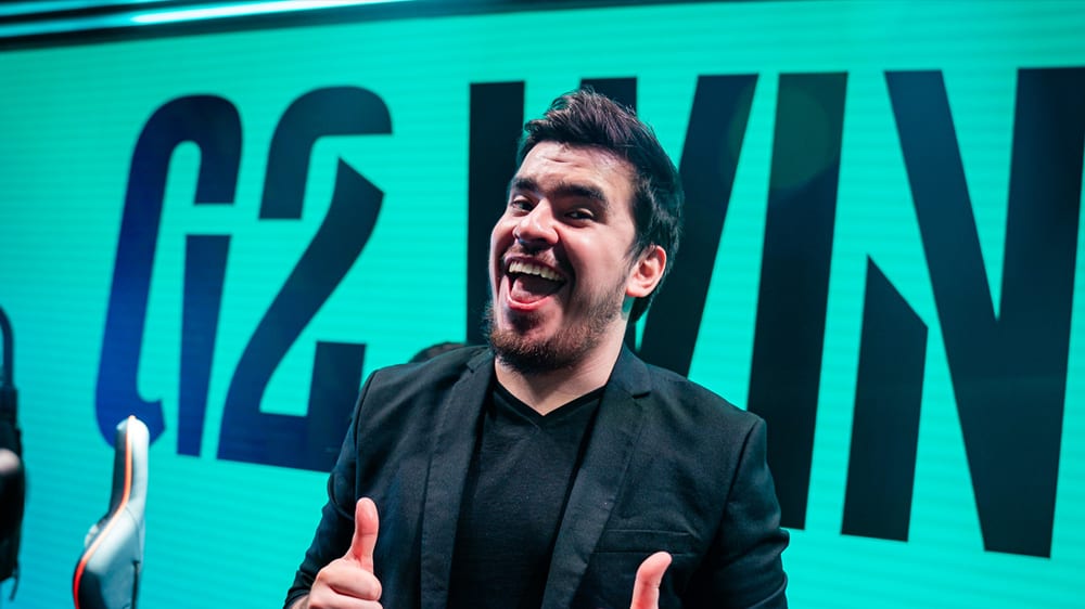 Fabian 'GrabbZ' Lohmann trainiert das LoL-Team von G2 Esports seit fast zwei Jahren.