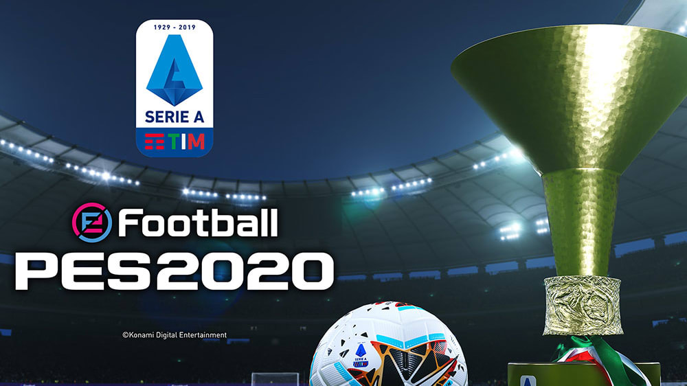 Logo und Pokal sind für eFootball PES 2020 lizenziert. Was ist mit den Vereinen