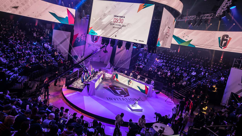Das Six Invitational ist das prestigeträchtigste Rainbow-Six-Turnier des Jahres