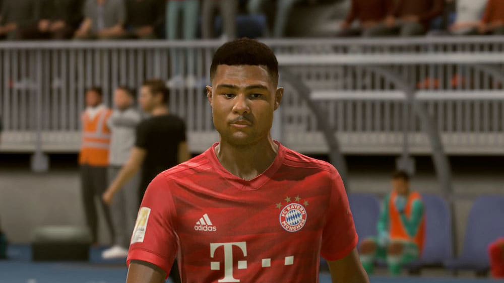 Wird immer wertvoller für die Bayern: Serge Gnabry im FIFA 20 Check