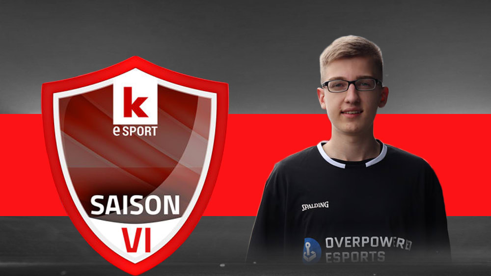 Joshua 'Hallo255' Pohl hat den ersten kicker Cup der Saison gewonnen.