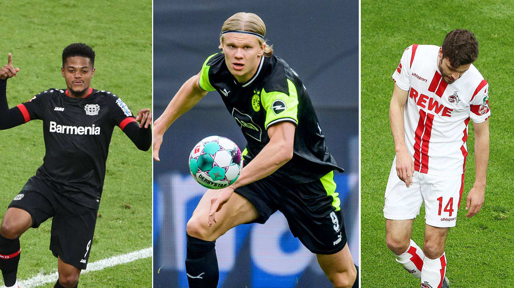 Haalands Nummer 7: Die kicker-Elf des 29. Spieltags