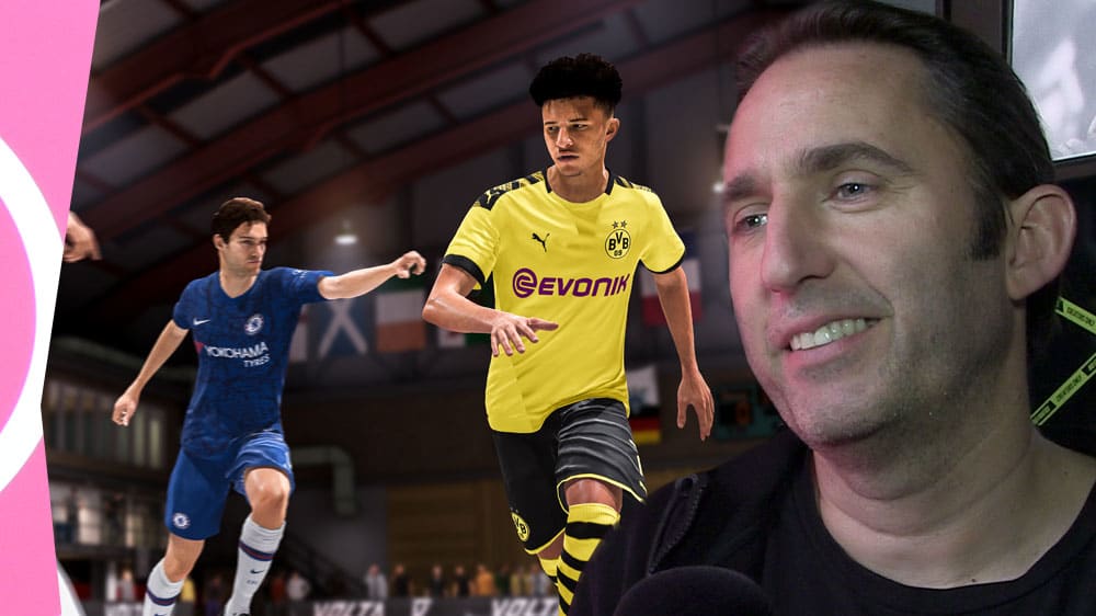 VOLTA und warum es mehr als ein Journey-Ersatz ist. FIFA Producer Matthew Prior im Gespräch