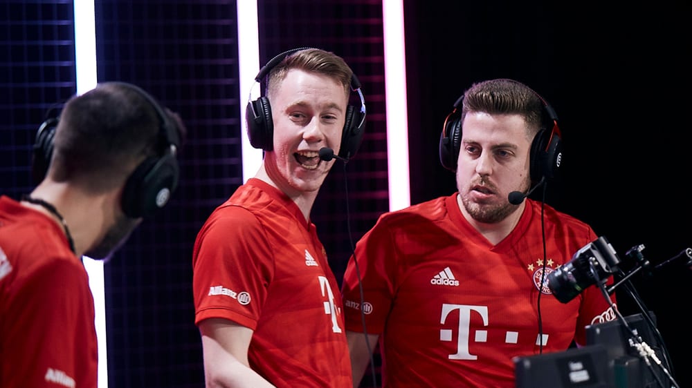 Die Bayern dürfen sich über einen weiteren Sieg freuen