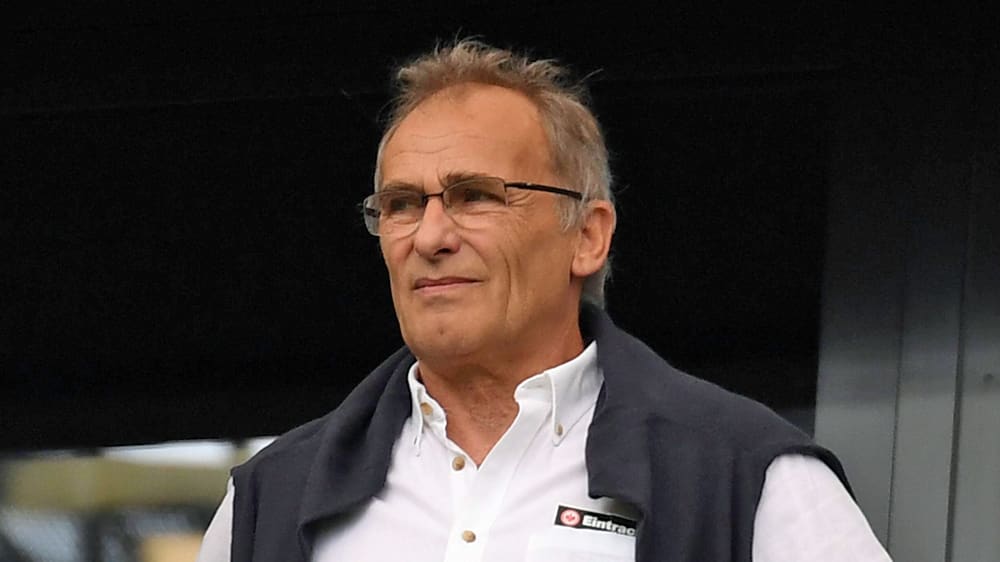 Sieht keinen Zusammenhang zwischen dem vermeintlichen Datenklau und einer Verpflichtung: Dieter Burkert, geschäftsführendes Präsidiumsmitglied.
