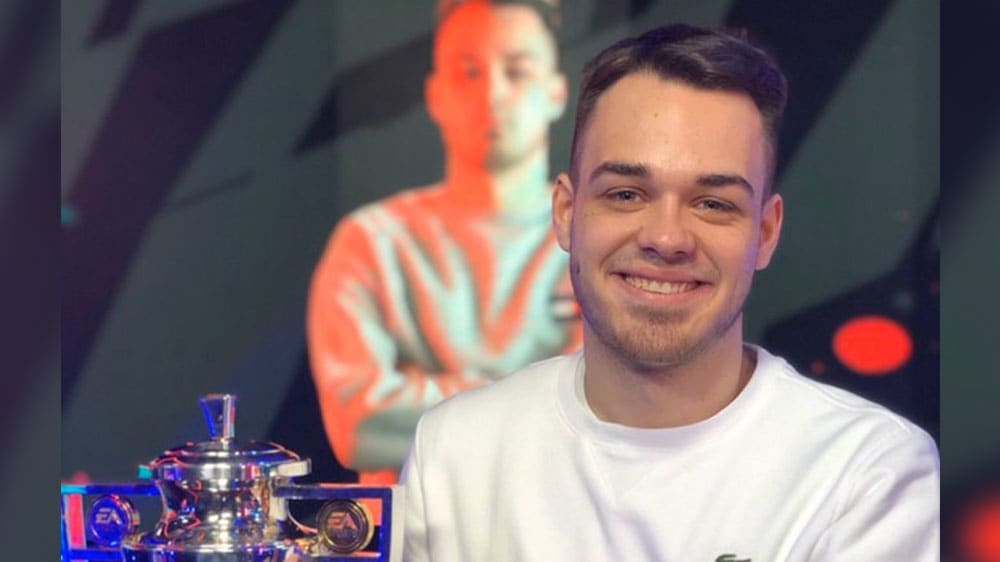 Raseck konnte am Wochenende seinen ersten FUT Champions Cup-Erfolg feiern