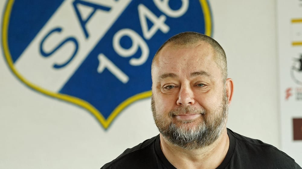 Der neue Coach des SC Sand: Sven Thoss.