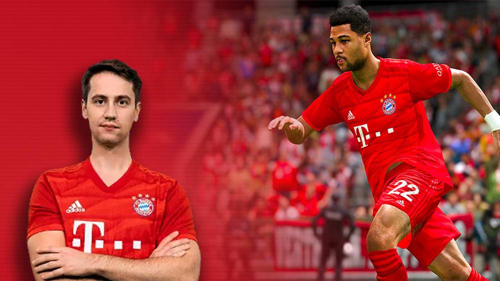 Matthias 'Lutti-1' Luttenberger ist der Coach von FC Bayern Esports.