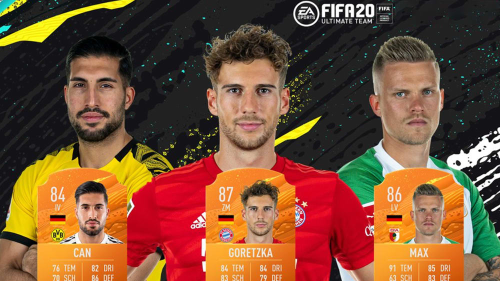 FIFA 20: Goretzka, Max und Can mit MOTM-Karten ...