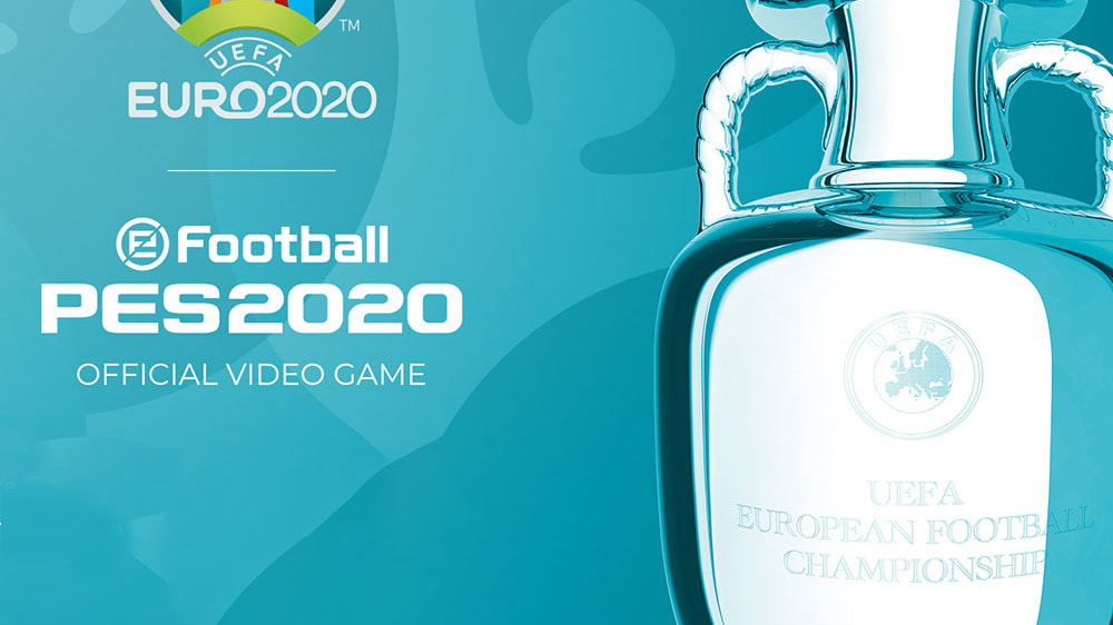 PES 2020 hat die UEFA EURO 2020 als exklusiven Partner und bringt auch einen neuen eSport-Wettbewerb an den Start