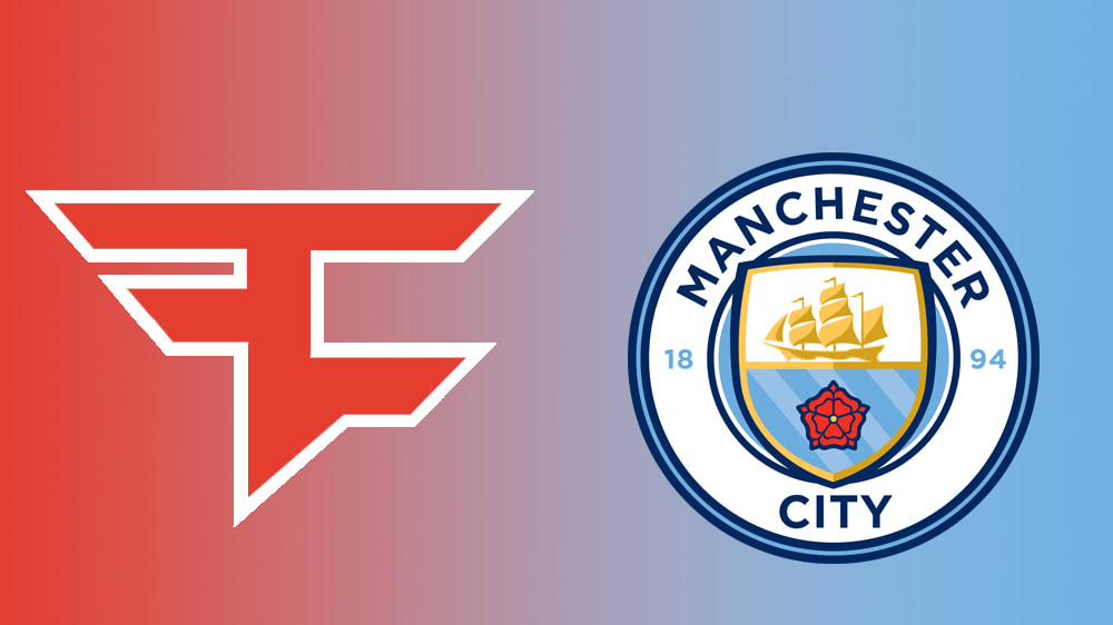 FaZe Clan und Manchester City arbeiten zukünftig zusammen.
