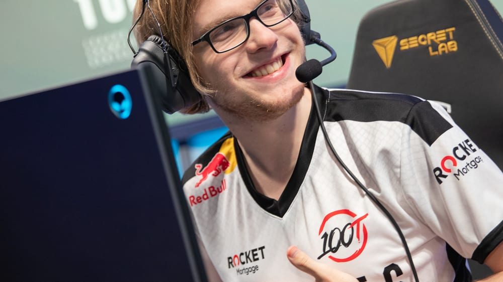 'Amazing' verhilft den 100 Thieves zum ersten Saisonsieg.