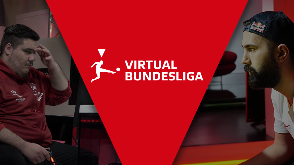'Bubu' (l.) und 'Cihan' (r.) mussten mit ihren Teams am Donnerstag in der Virtual Bundesliga ran
