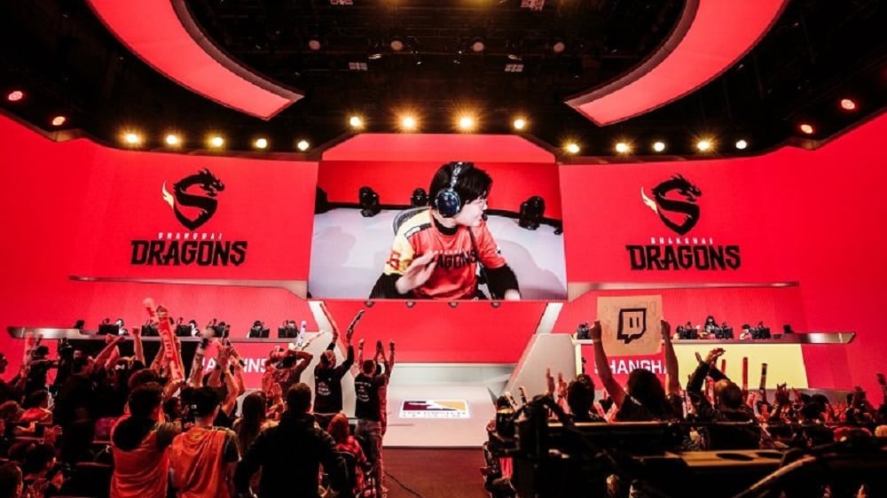 Aufschwung: Die Shanghai Dragons geben in dieser Saison ein ganz anderes Bild ab.